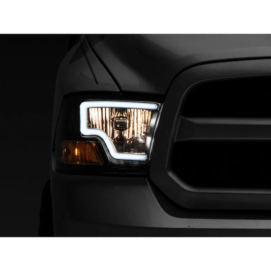 Raxiom LED Bar Headlights | Dodge RAM 1500 09-18 (R117803)