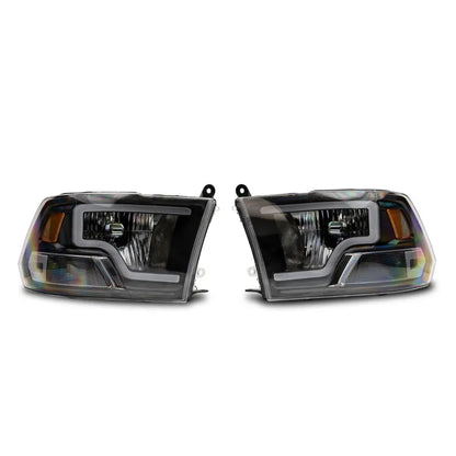 Raxiom LED Bar Headlights | Dodge RAM 1500 09-18 (R117803)