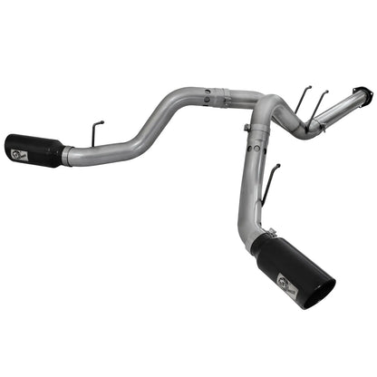 aFe HD DPF-Back Exhaust System | Ford Diesel Trucks (11-14) (49-43065-B)