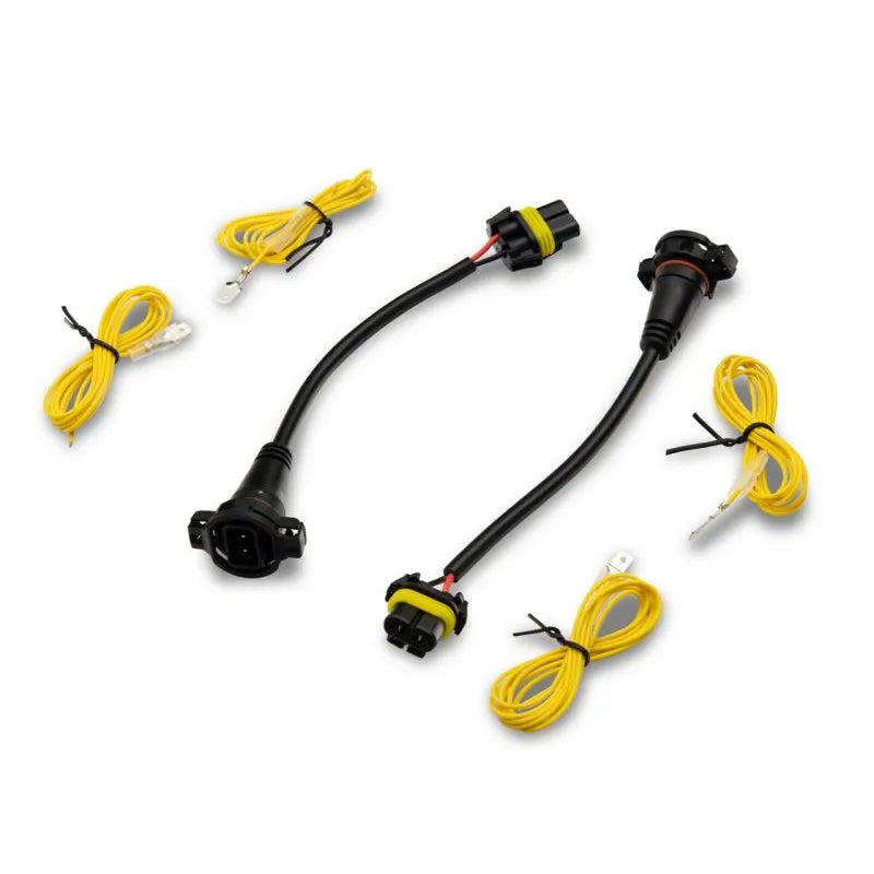 Raxiom Jeep Wrangler JK Axial Series 4-In LED Fog Lights w/ Halo | 07-18 Jeep JK (J142666)