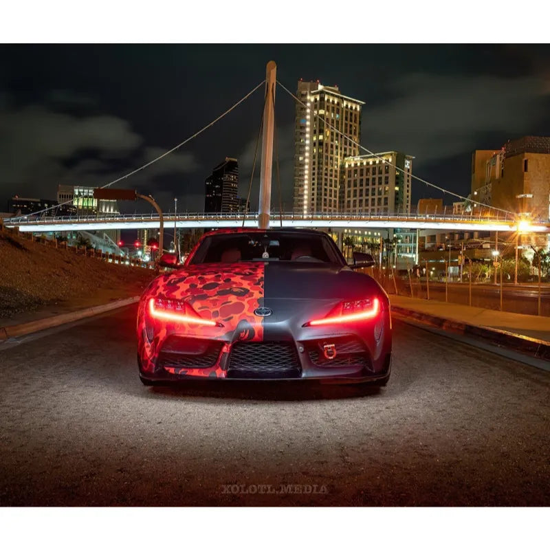 Oracle RGB+A Headlight DRL Kit | Toyota Supra 19-26 (1400-504)
