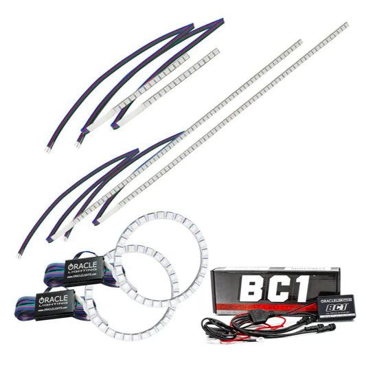 Oracle Halo Kit ColorSHIFT w/ BC1 Controller | Honda Ridgeline (16-26) (1324-335)