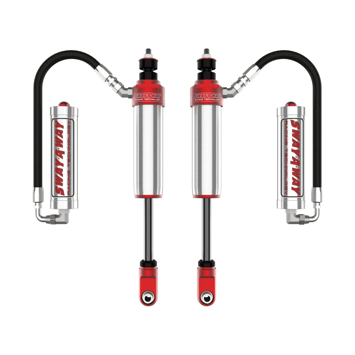 aFe Sway-A-Way 2.5 F&R Shock Kit | Ford F-250/350 17-24 4WD (301-5600-14)