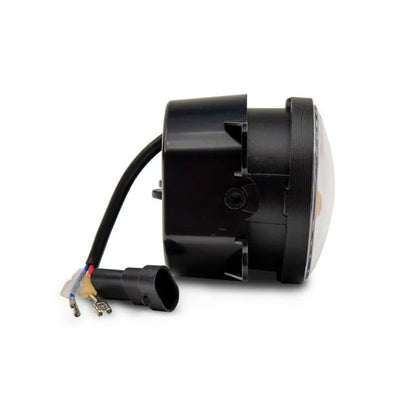Raxiom Jeep Wrangler JK Axial Series 4-In LED Fog Lights w/ Halo | 07-18 Jeep JK (J142666)