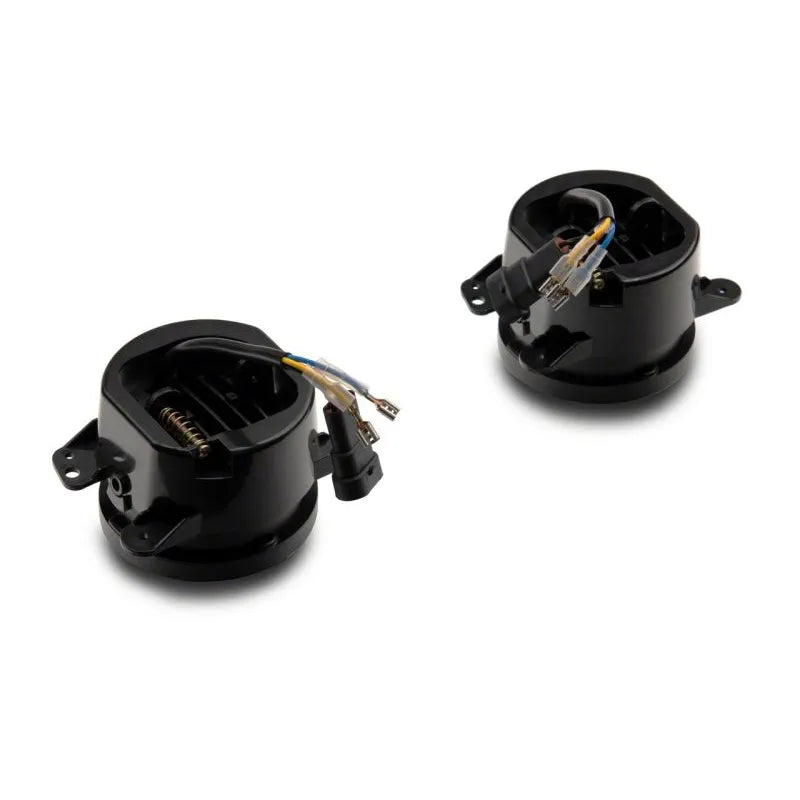 Raxiom Jeep Wrangler JK Axial Series 4-In LED Fog Lights w/ Halo | 07-18 Jeep JK (J142666)