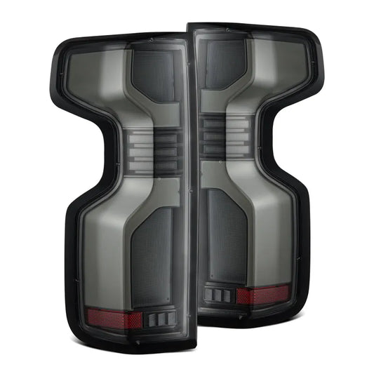AlphaRex LUXX-Series LED Tail Lights | Chevy Silverado 1500/2500HD/3500HD (19-26) (620078)