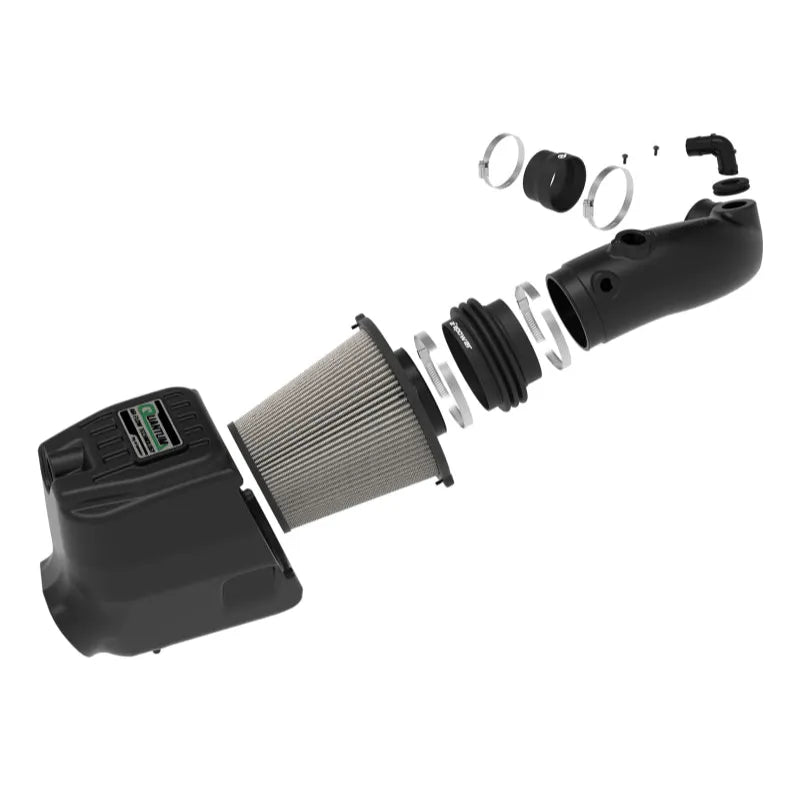 aFe Quantum Intake System Pro DRY S | Ford F-250/350 08-10 V8-6.4L (53-10016D)