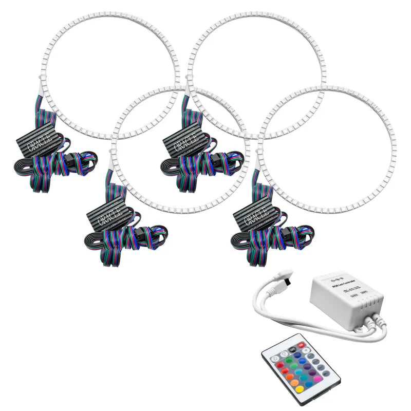 Oracle Halo Kit ColorSHIFT w/ Simple Controller | Jeep Liberty 07-14 (2332-504)