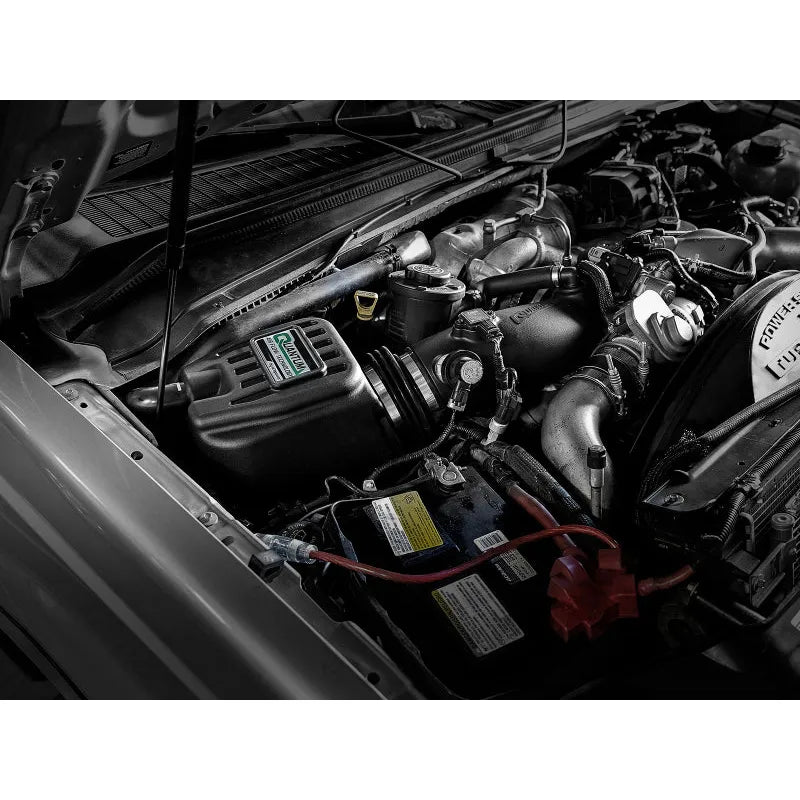 aFe Quantum Intake System Pro DRY S | Ford F-250/350 08-10 V8-6.4L (53-10016D)