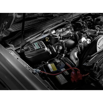 aFe Quantum Intake System Pro DRY S | Ford F-250/350 08-10 V8-6.4L (53-10016D)