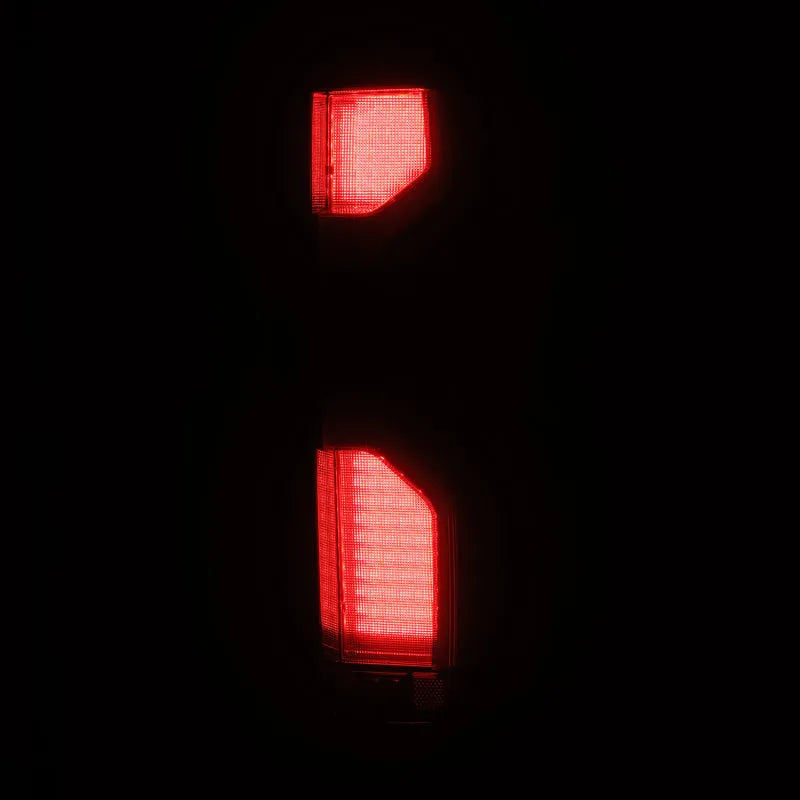 AlphaRex LUXX-Series LED Tail Lights | Chevy Silverado 1500/2500HD/3500HD (19-26) (620078)