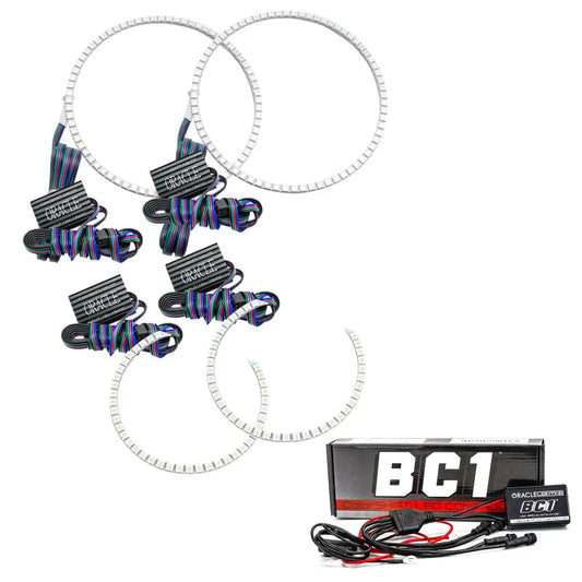 Oracle Halo Kit ColorSHIFT w/ BC1 Controller | Dodge Durango 11-26 (2646-335)
