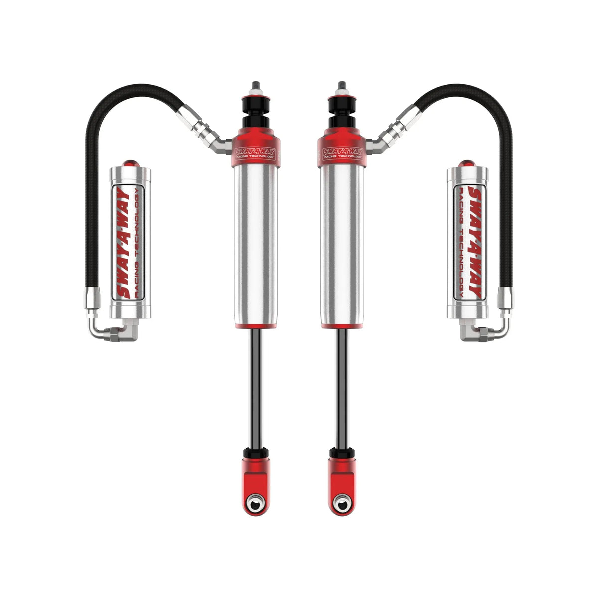 aFe Sway-A-Way 2.5in Front Shock Kit w/Res | Ford F-250/350 17-24 (301-5600-15)