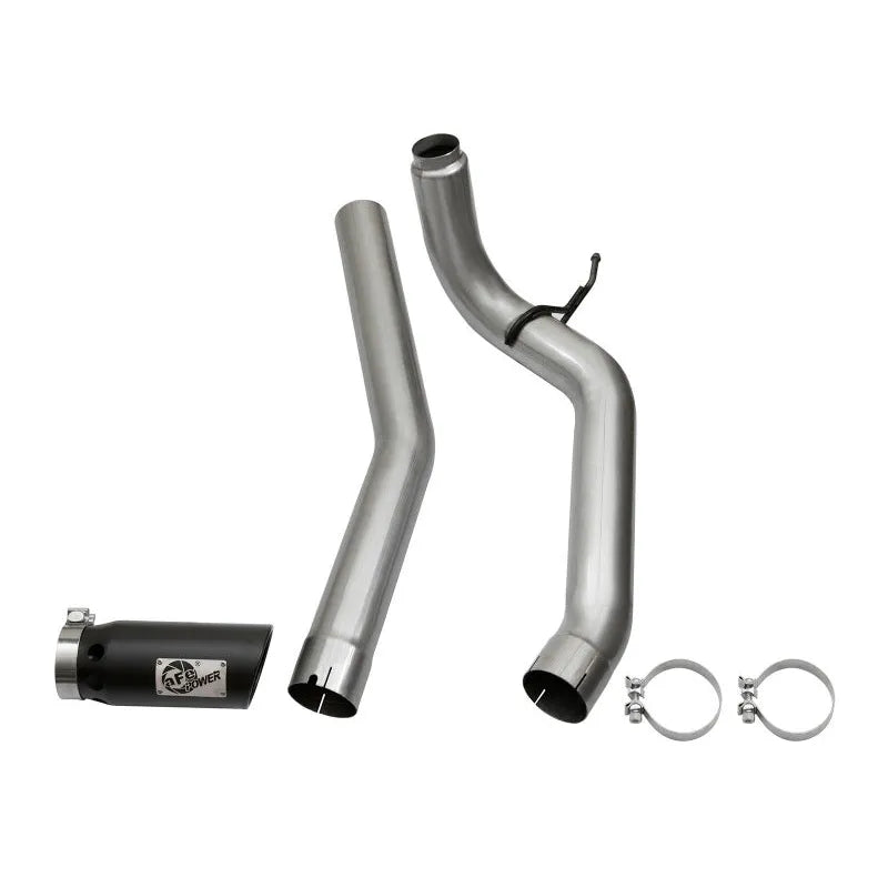 aFe LARGE Bore HD SS D&S Exhaust | Nissan Titan XD 16-26 (49-46113-B)