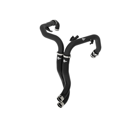 aFe 22-24in Aluminum Hot Charge Pipe | Ford Bronco Raptor (46-20758-B)