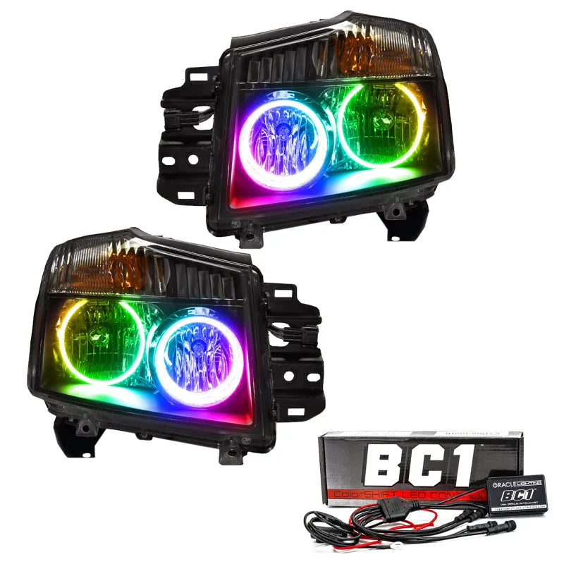 Oracle SMD HL ColorSHIFT w/ BC1 Controller | Nissan Titan 04-15 (7173-335)