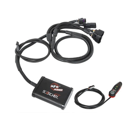 aFe Scorcher GT Module 15-20 Ford F-150 EcoBoost V6-3.5L (77-43016)