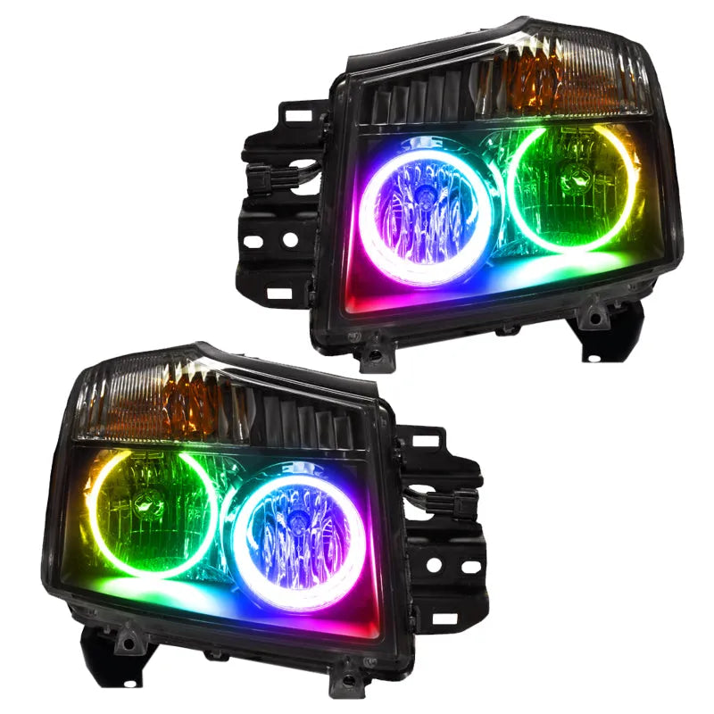 Oracle SMD HL ColorSHIFT w/ BC1 Controller | Nissan Titan 04-15 (7173-335)