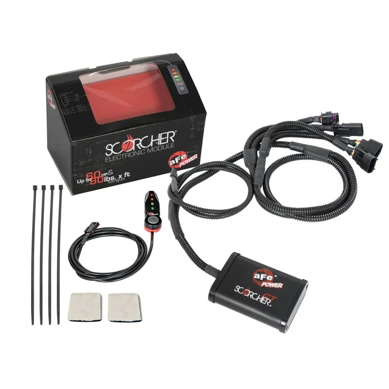 aFe Scorcher GT Module 15-20 Ford F-150 EcoBoost V6-3.5L (77-43016)