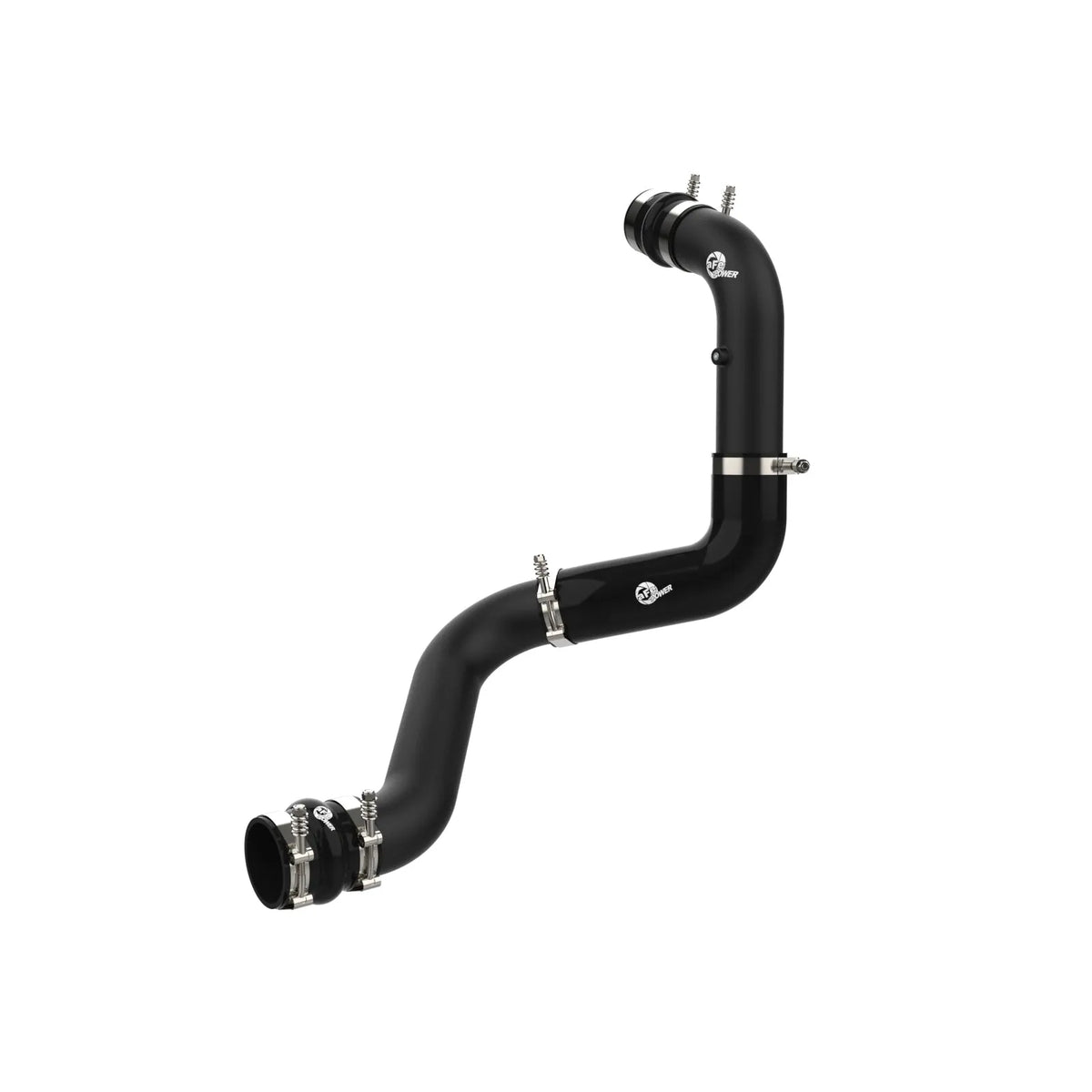 aFe 20-23 GM Diesel V8 6.6L BladeRunner 3in Aluminum Hot Charge Pipe | GM 20-26 (46-20448-B)