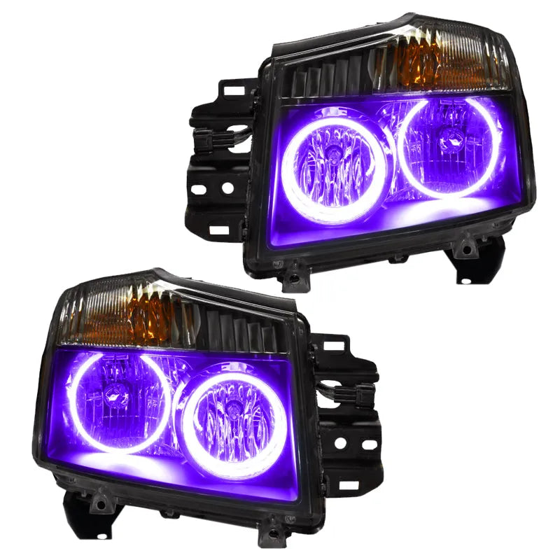 Oracle SMD HL ColorSHIFT w/ BC1 Controller | Nissan Titan 04-15 (7173-335)