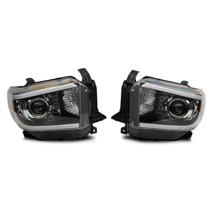 Raxiom 14-21 Toyota Tundra Axial Series Projector Headlights | 2007-2022 (TU16010)