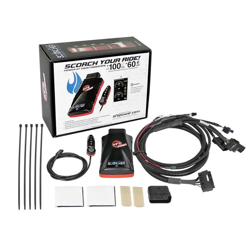 aFe Scorcher Blue Module | BMW 3 Series/4 Series/5 Series (11-24) (77-86318)