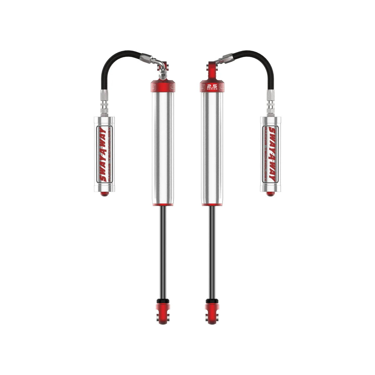 aFe Sway-A-Way 2.5 D&S Rear Shock Kit | Ford F-250/350 17-24 (302-0056-10)