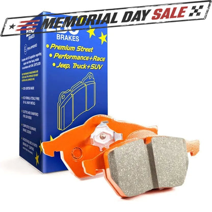 EBC Orangestuff Front Brake Pads | 99-03 Aston Martin DB7 5.9