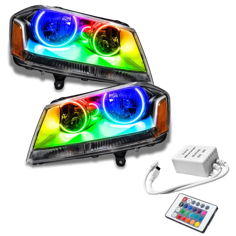 Oracle 08-14 Dodge Avenger SE/SXT ColorSHIFT HL w/HW | 2007-2014 (8102-504)