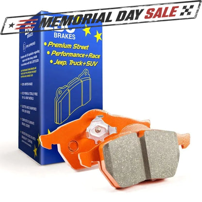 EBC Extra Duty Front Brake Pads | 11-15 Audi Q7 3.0 Supercharged