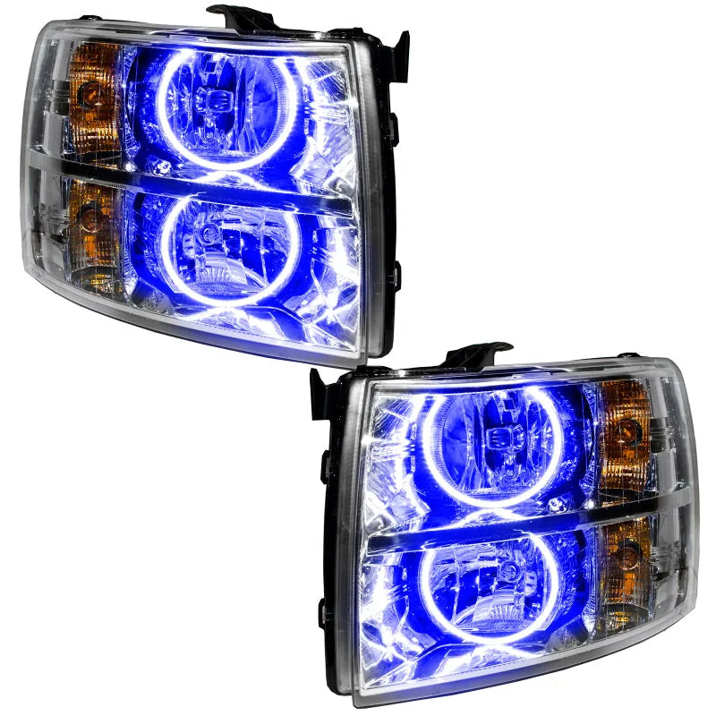 Oracle 07-13 Chevrolet Silverado D&S HL - Blue Halo Pre-Assembled (7007-002)