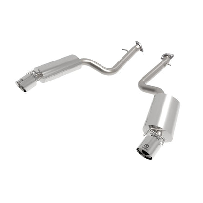 aFe Takeda Axle-Back Exhaust | Lexus IS 14-22 V6-3.5L (49-36060-P)