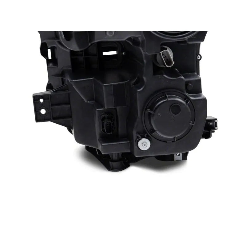 Raxiom 15-20 Ford F-150 G3 Projector Headlights w/ LED | Black (T542837)