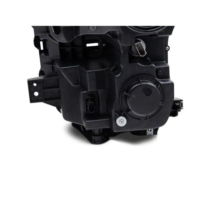 Raxiom 15-20 Ford F-150 G3 Projector Headlights w/ LED | Black (T542837)