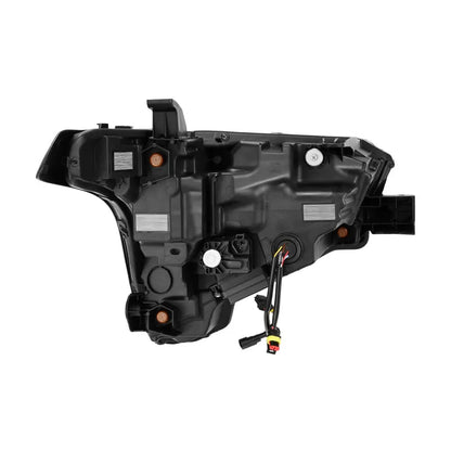 AlphaRex 22-26 Tundra/Sequoia NOVA-Series Headlights Black w/White DRL | Toyota 22-26 (880862)