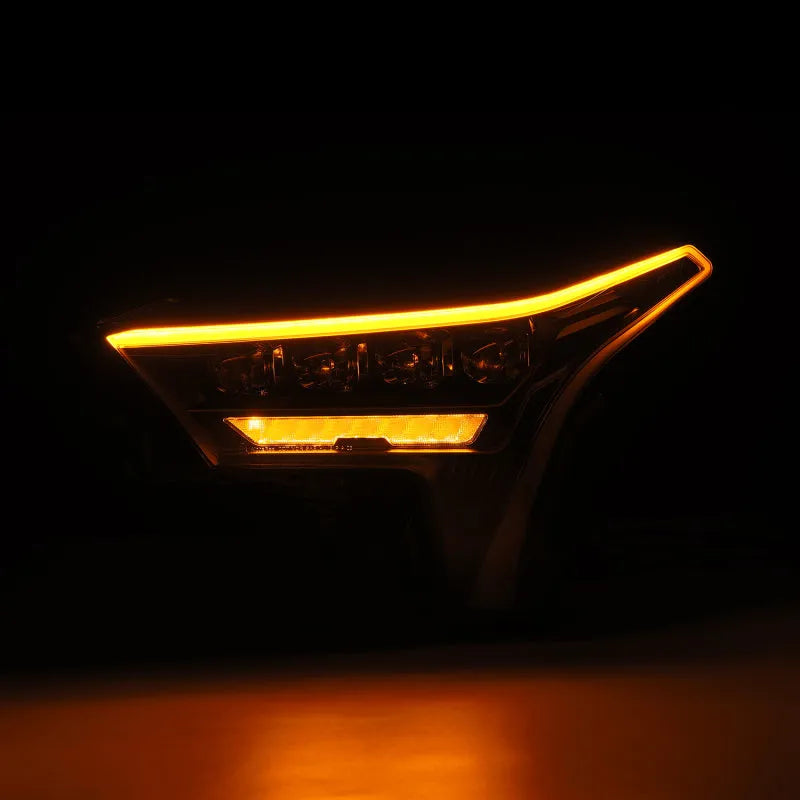 AlphaRex 22-26 Tundra/Sequoia NOVA-Series Headlights Black w/White DRL | Toyota 22-26 (880862)