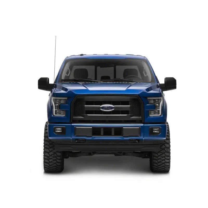 Raxiom 15-20 Ford F-150 G3 Projector Headlights w/ LED | Black (T542837)