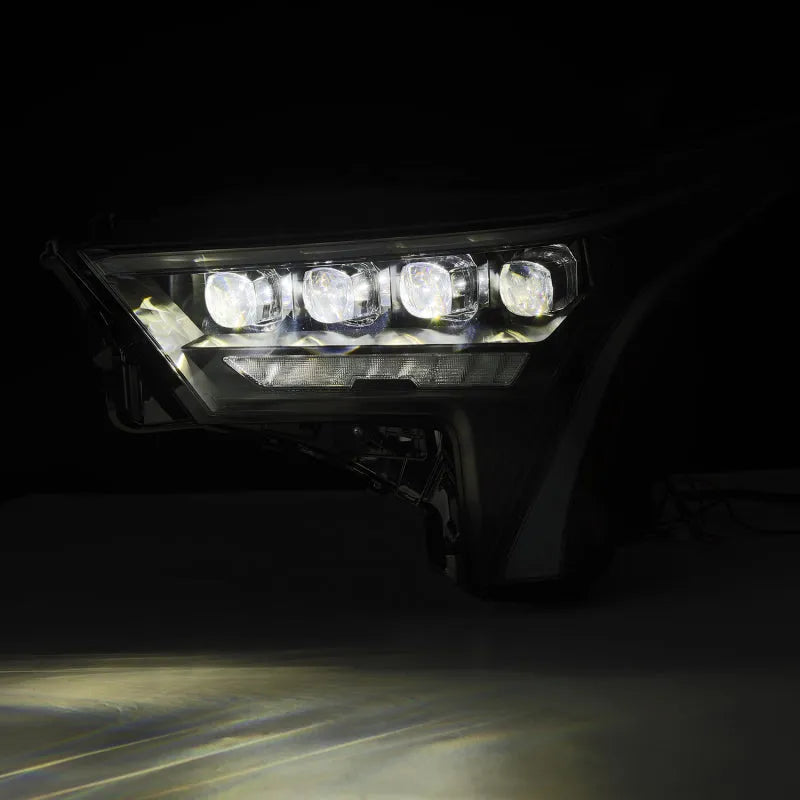 AlphaRex 22-26 Tundra/Sequoia NOVA-Series Headlights Black w/White DRL | Toyota 22-26 (880862)