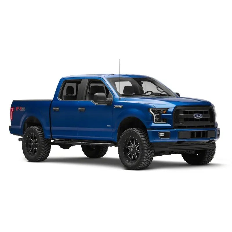Raxiom 15-20 Ford F-150 G3 Projector Headlights w/ LED | Black (T542837)