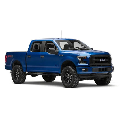 Raxiom 15-20 Ford F-150 G3 Projector Headlights w/ LED | Black (T542837)