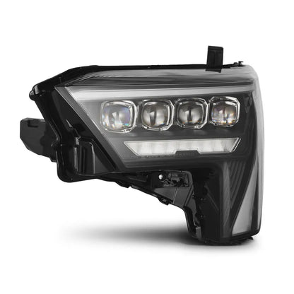 AlphaRex 22-26 Tundra/Sequoia NOVA-Series Headlights Black w/White DRL | Toyota 22-26 (880862)