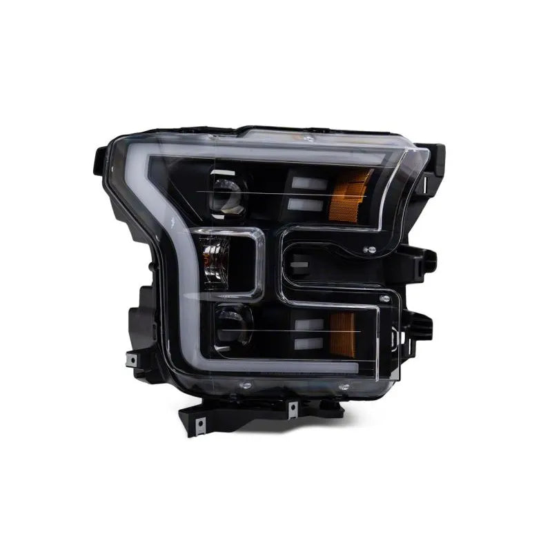 Raxiom 15-20 Ford F-150 G3 Projector Headlights w/ LED | Black (T542837)