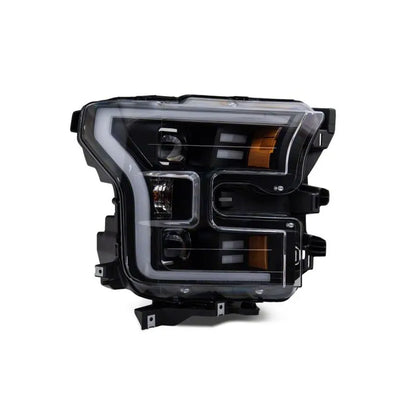 Raxiom 15-20 Ford F-150 G3 Projector Headlights w/ LED | Black (T542837)