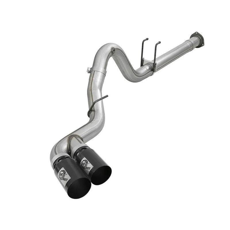 aFe 4in SS DPF-Back Exhaust | Ford F-250/350 11-16 6.7L (49-43121-B)