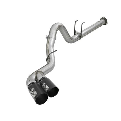 aFe 4in SS DPF-Back Exhaust | Ford F-250/350 11-16 6.7L (49-43121-B)