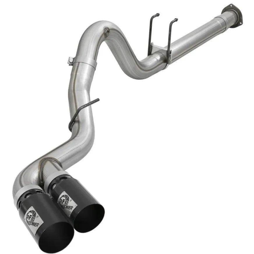 aFe 4in SS DPF-Back Exhaust | Ford F-250/350 11-16 6.7L (49-43121-B)
