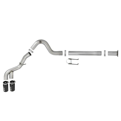 aFe 4in SS DPF-Back Exhaust | Ford F-250/350 11-16 6.7L (49-43121-B)