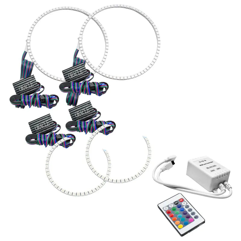 Oracle Dodge Durango 11-26 Halo Kit - ColorSHIFT w/ Controller (2646-504)