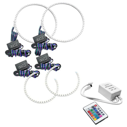 Oracle Dodge Durango 11-26 Halo Kit - ColorSHIFT w/ Controller (2646-504)